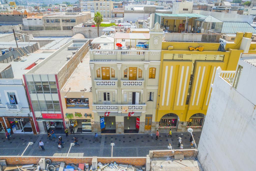 Mb Hostel Арекипа Экстерьер фото
