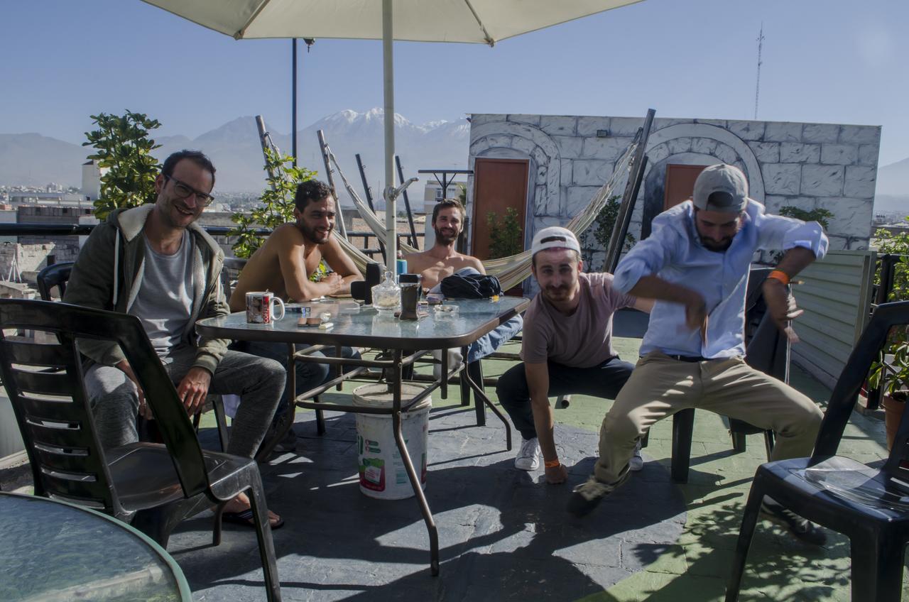 Mb Hostel Арекипа Экстерьер фото