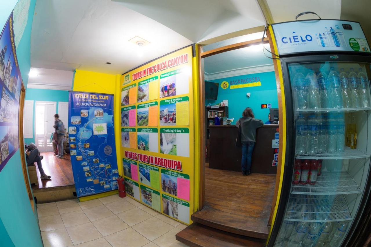 Mb Hostel Арекипа Экстерьер фото