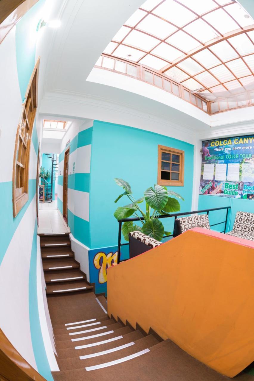 Mb Hostel Арекипа Экстерьер фото