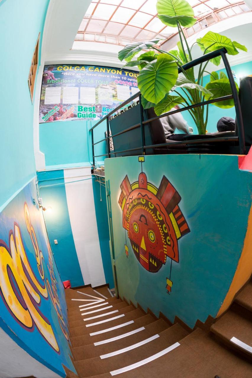 Mb Hostel Арекипа Экстерьер фото