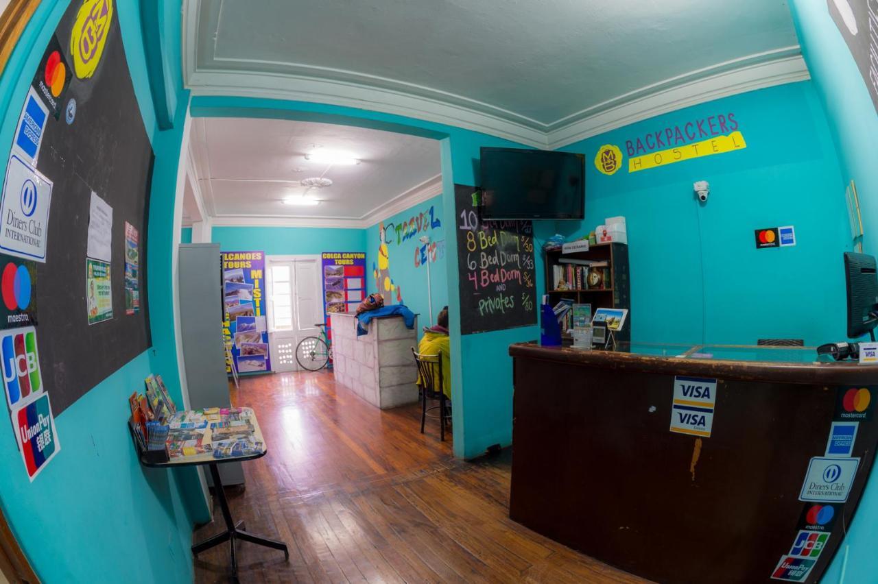 Mb Hostel Арекипа Экстерьер фото